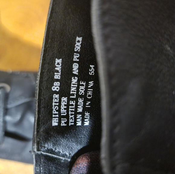 Madden Girl black lace up booties - Picture 4 of 8